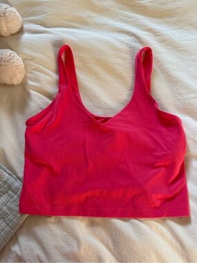 Lululemon align tank in color lip stick